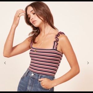 Reformation Hampton Bodysuit